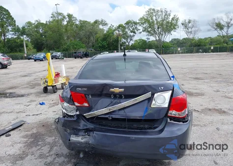 2013 Chevrolet Cruze 1Lt Auto из США, поврежденный, VIN 1G1PC5SB2D7315292